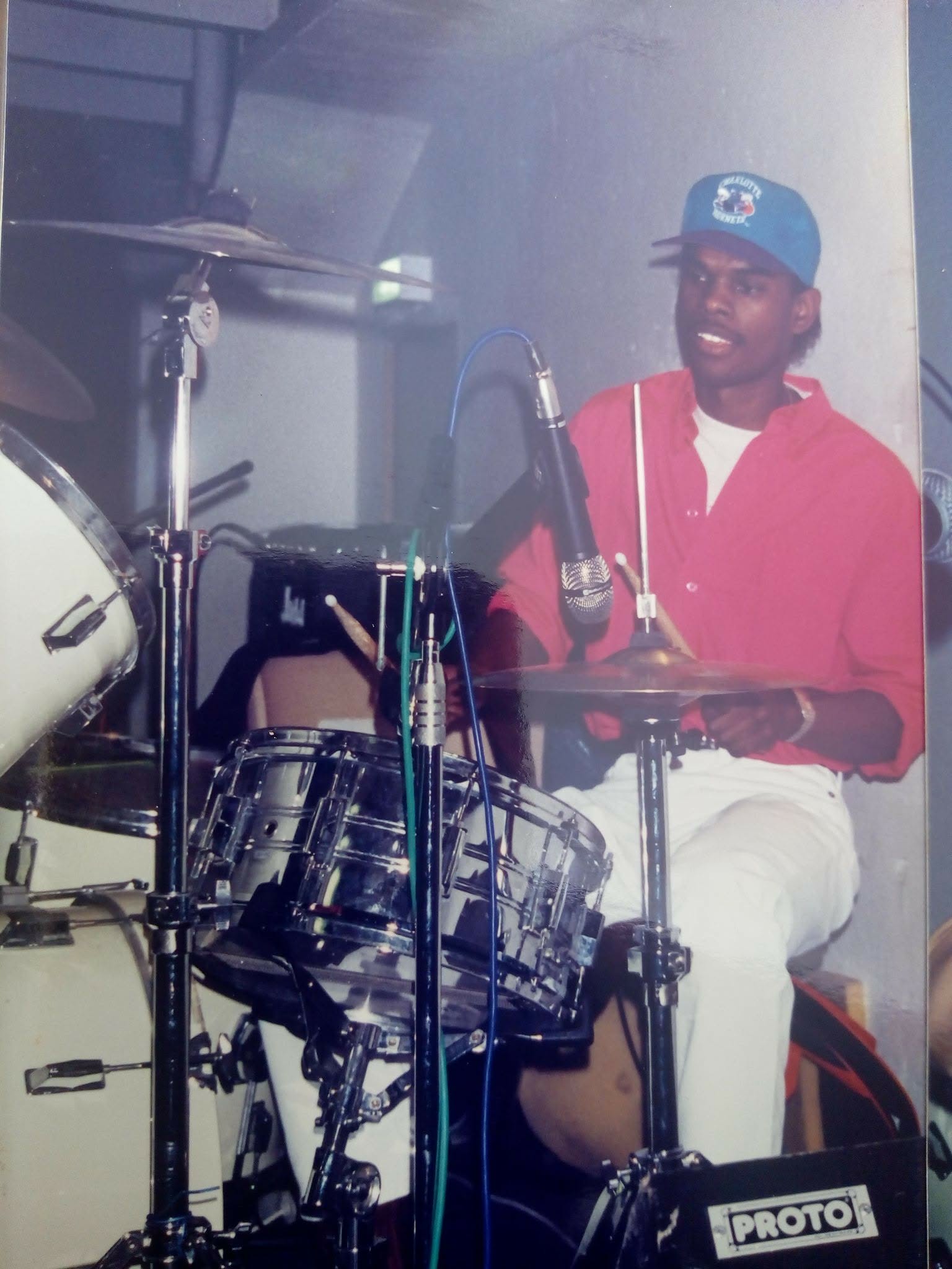 Batteur années 1990